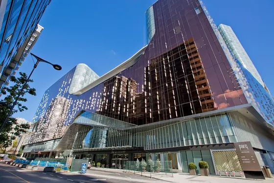 Parq Casino, the building seen from outside (2017)