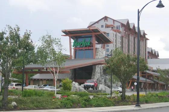 River Rock Casino Resort, the building seen from outside (2006)