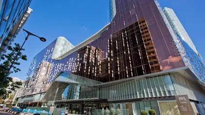 Parq Casino, the building seen from outside